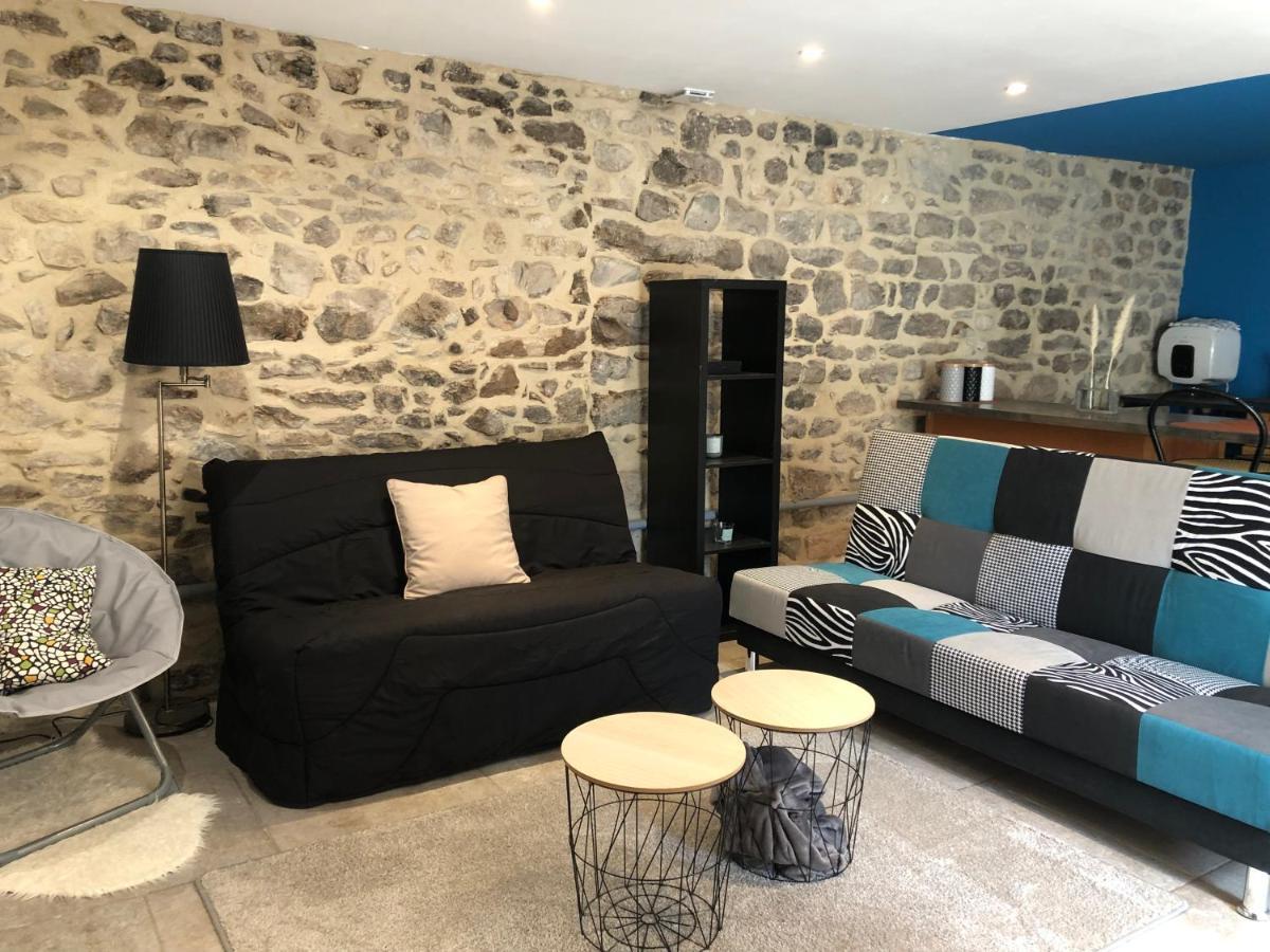 Le Masdinina Superbe Studio Entierement Renove Seynes Dış mekan fotoğraf